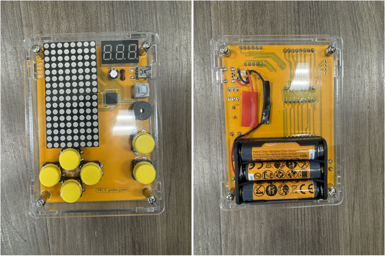 front of the starter project